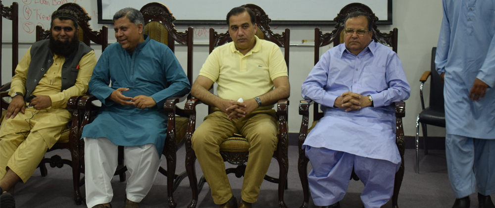 Inauguration Ceremony of Cycle 2 of IBA Weekend Certificate in Entrepreneurship at GIFT University, Gujranwala