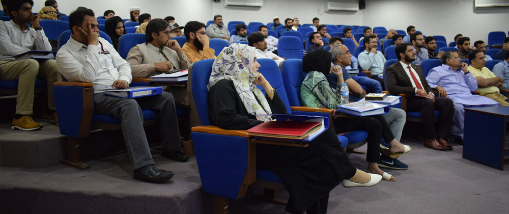 Inauguration Ceremony of Cycle 2 of IBA Weekend Certificate in Entrepreneurship at GIFT University, Gujranwala