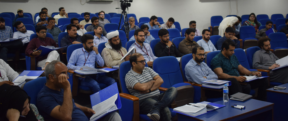 Inauguration Ceremony of Cycle 2 of IBA Weekend Certificate in Entrepreneurship at GIFT University, Gujranwala