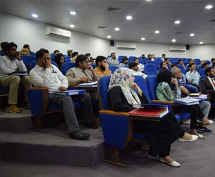 Inauguration Ceremony of Cycle 2 of IBA Weekend Certificate in Entrepreneurship at GIFT University, Gujranwala