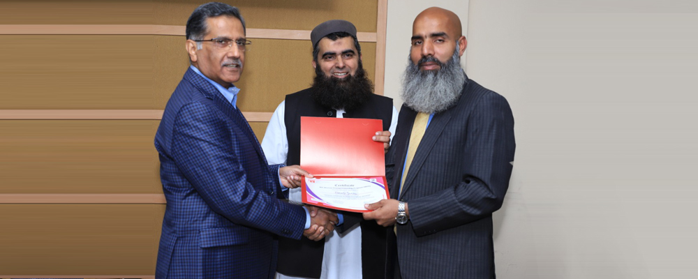 Certificate Distribution Ceremony of IBA Women Entrepreneurship Program (WEP) Cycle 2 at Faisalabad