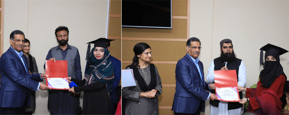 Certificate Distribution Ceremony of IBA Women Entrepreneurship Program (WEP) Cycle 2 at Faisalabad