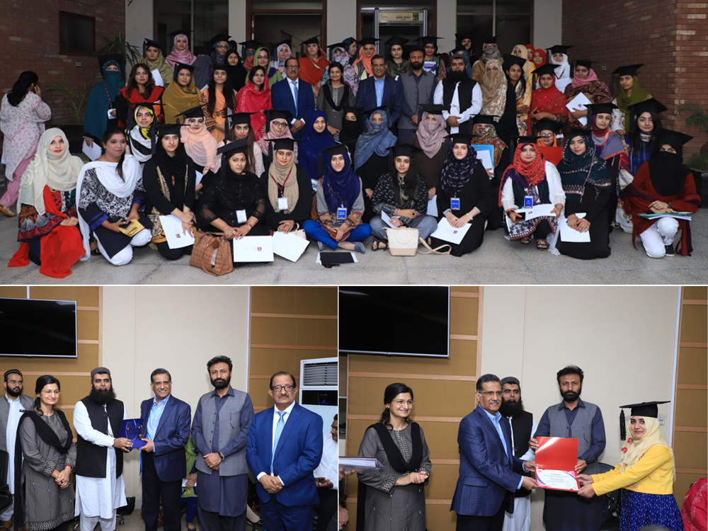 Certificate Distribution Ceremony of IBA Women Entrepreneurship Program (WEP) Cycle 2 at Faisalabad