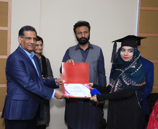 IBA NEP Certificate Distribution Ceremony of IBA Women Entrepreneurship Program (WEP) Cycle 2 at Faisalabad